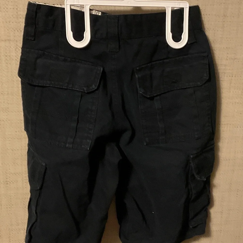 Old Navy Kids Black Cargo Shorts